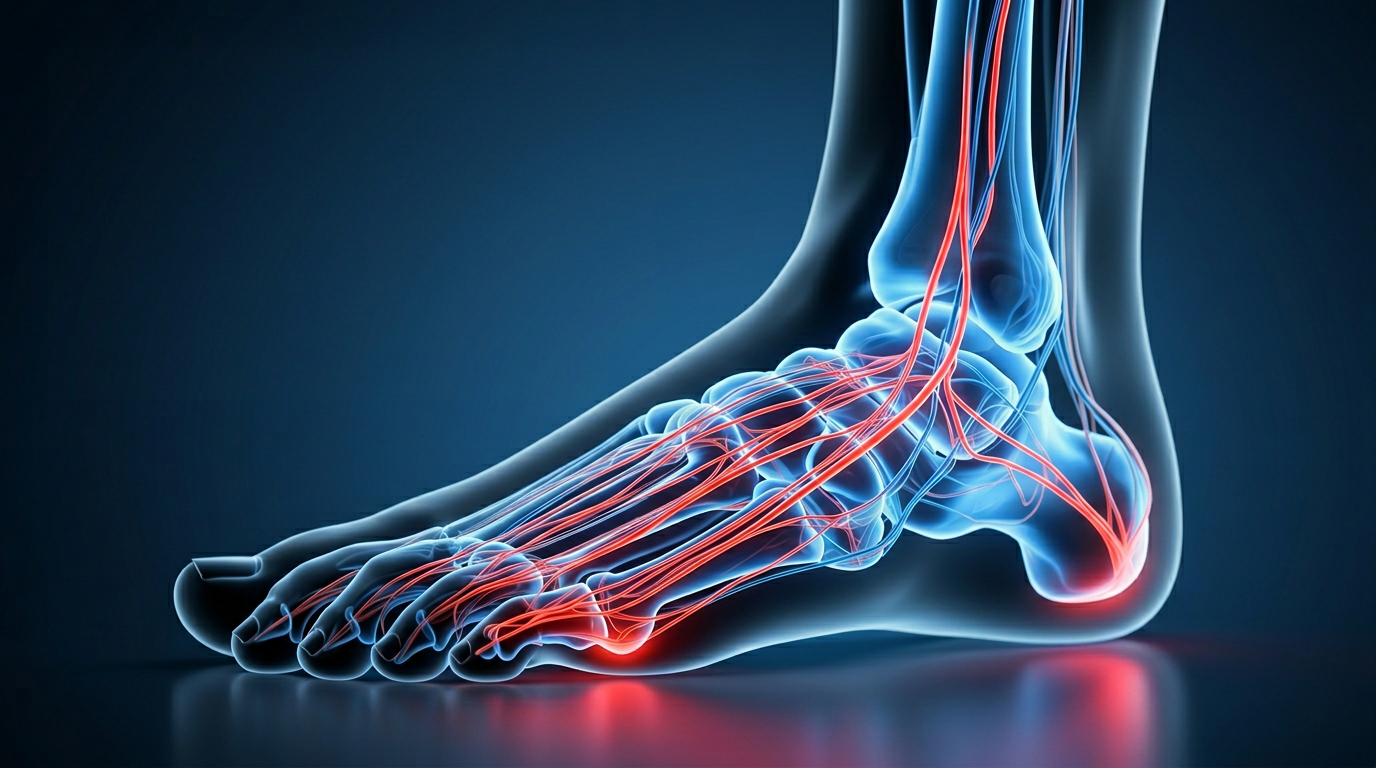 Neuropathie – Nerven im Fuß